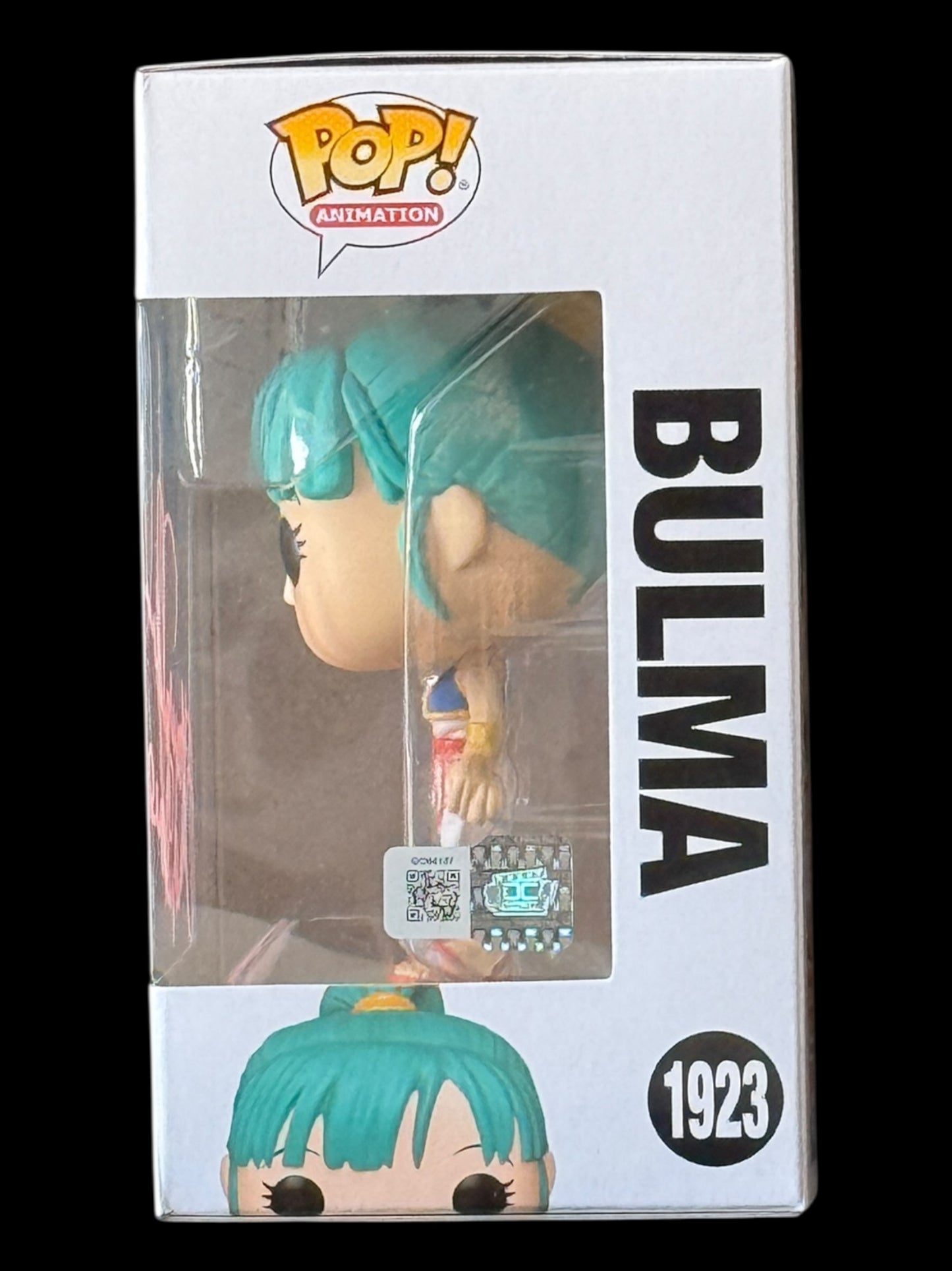 Tiffany Vollmer signed Bulma Dragon Ball Funko Pop! - Pink