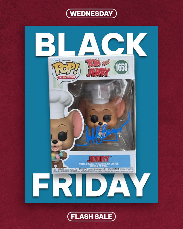 Jeff Bergman signed Jerry Funko