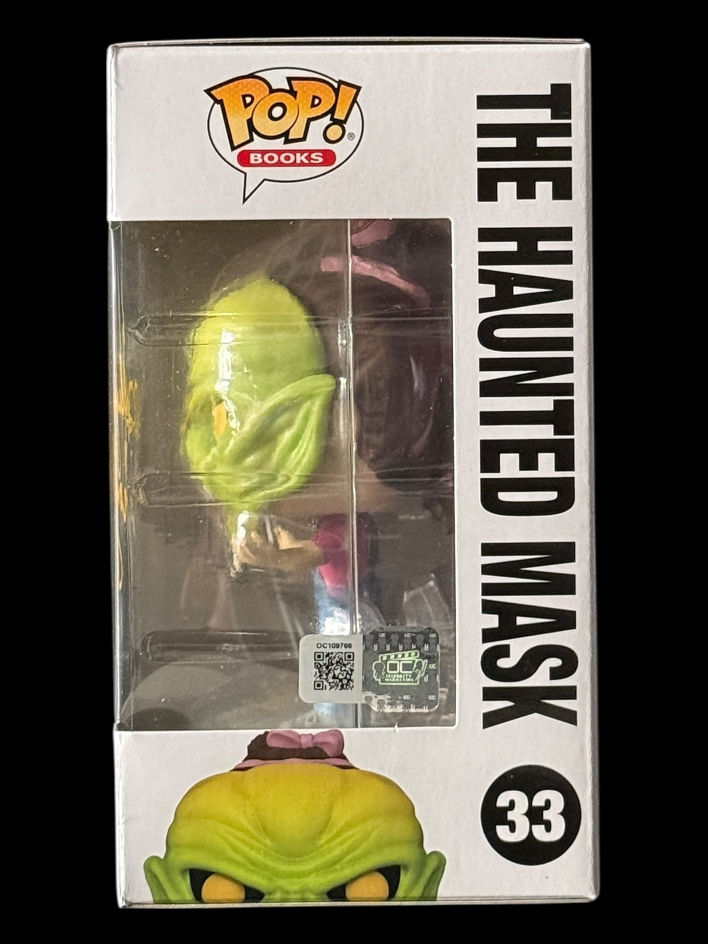 Kathryn Long signed The Haunted Mask Goosebumps Funko Pop!