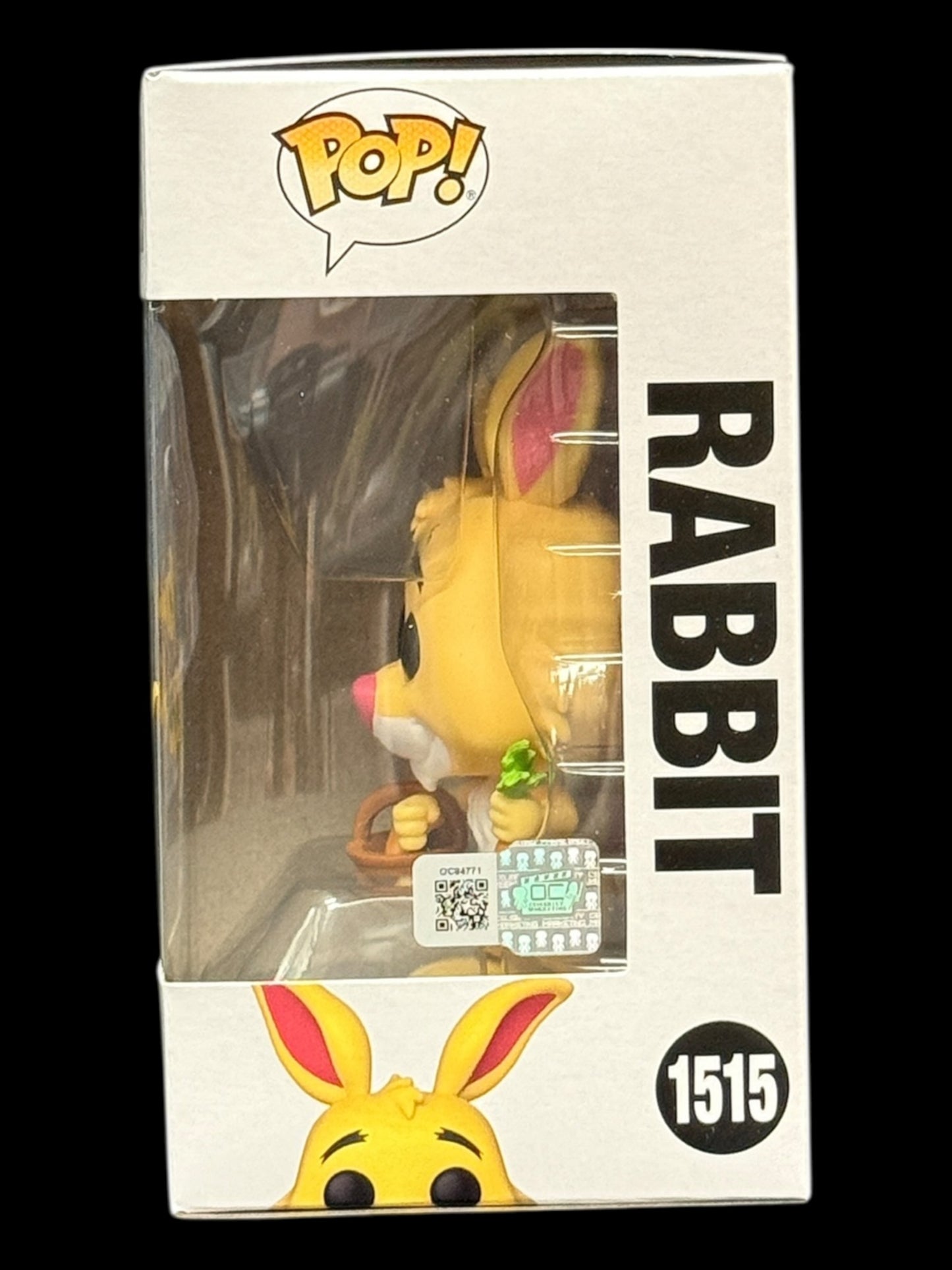 Bruce Reitherman signed Rabbit Disney Winnie the Pooh Funko Pop!