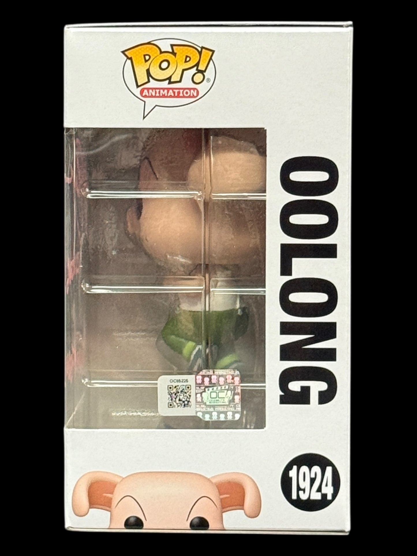 Brad Jackson signed Oolong Dragon Ball Funko Pop! - "Transform"