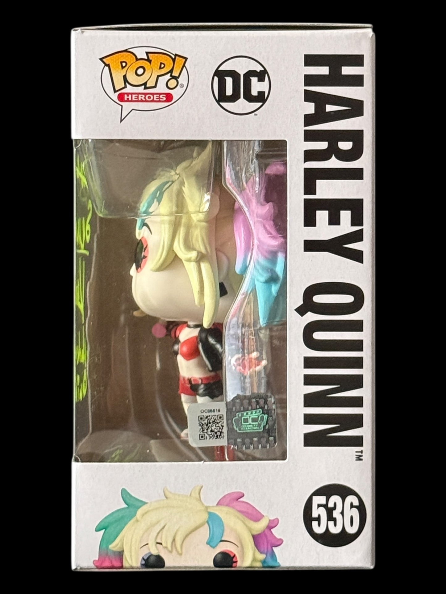 Karlii Hoch signed Harley Quinn Suicide Squad Isekai Funko Pop! - "Suicide Squad"