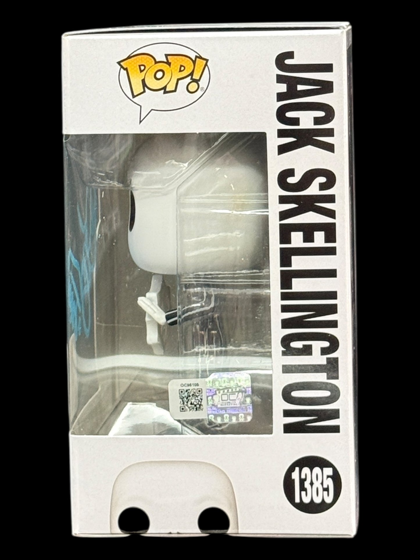 Chris Sarandon Signed Specialty Series Exclusive Jack Skellington Disney Funko Pop!