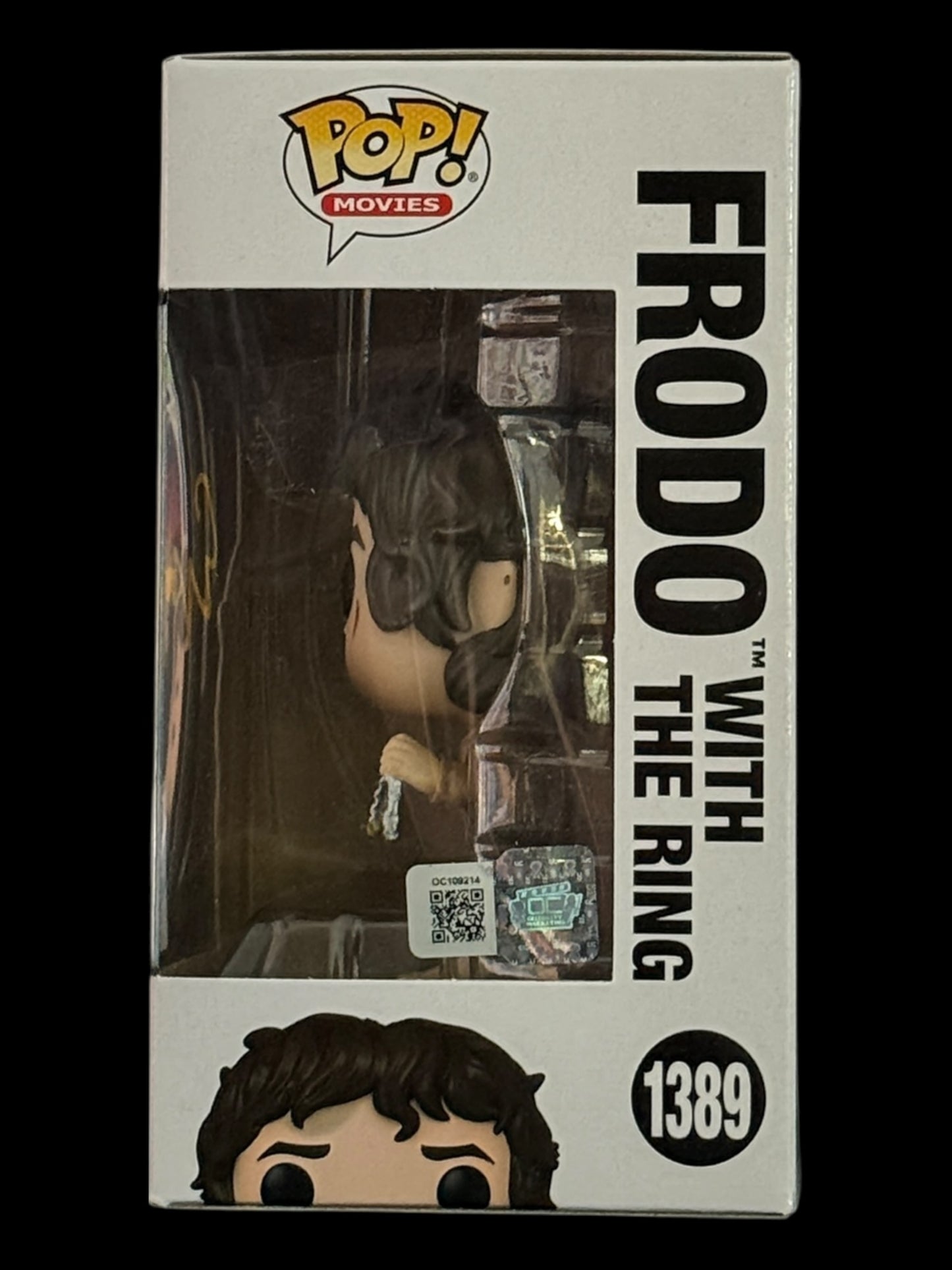 Elijah Wood signed Summer Convention LE Lord of the Rings Frodo with The Ring Funko Pop!