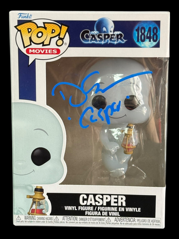 Devon Sawa signed Casper Funko Pop! - Blue