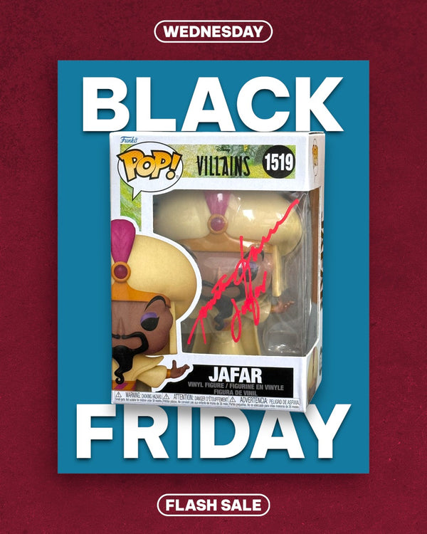 Jonathan Freeman Aladdin Jafar Funko