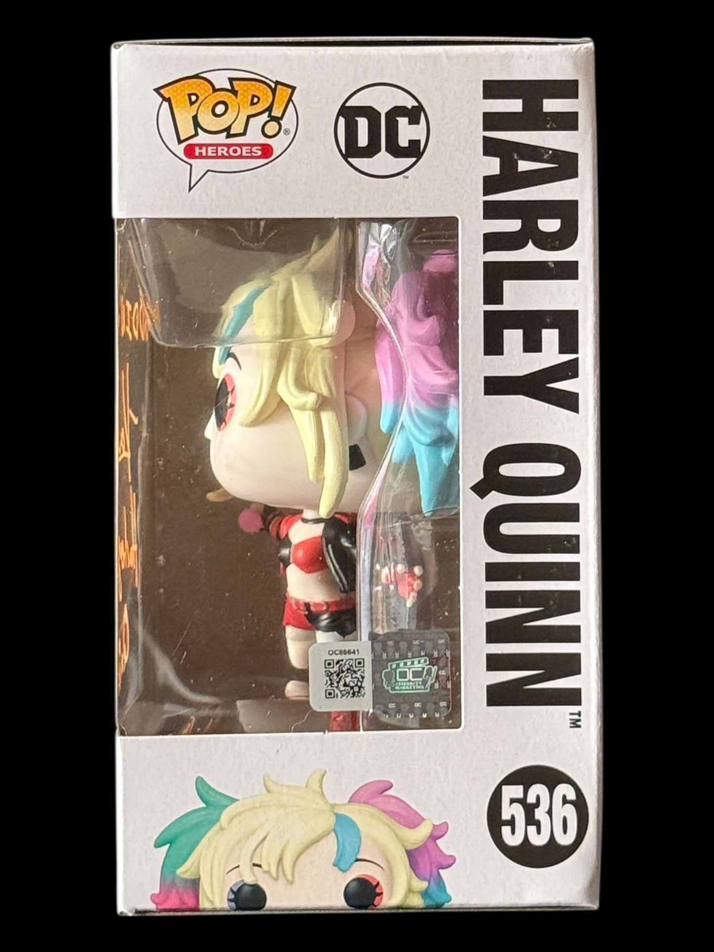 Karlii Hoch signed Harley Quinn Suicide Squad Isekai Funko Pop! - "PUDDIN!"