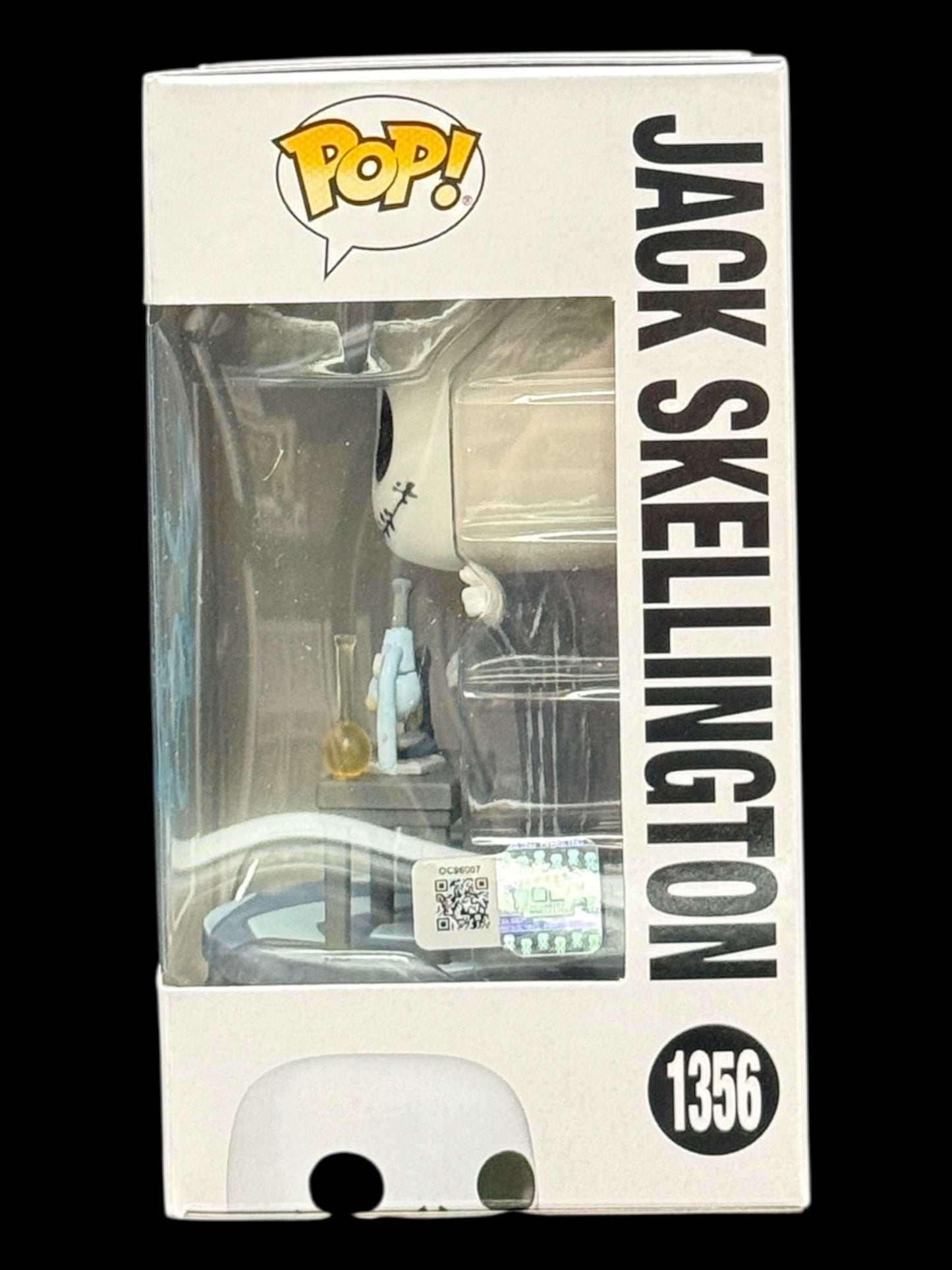 Chris Sarandon Signed Jack Skellington Disney The Nightmare Before Christmas 30th Funko Pop! - Lab