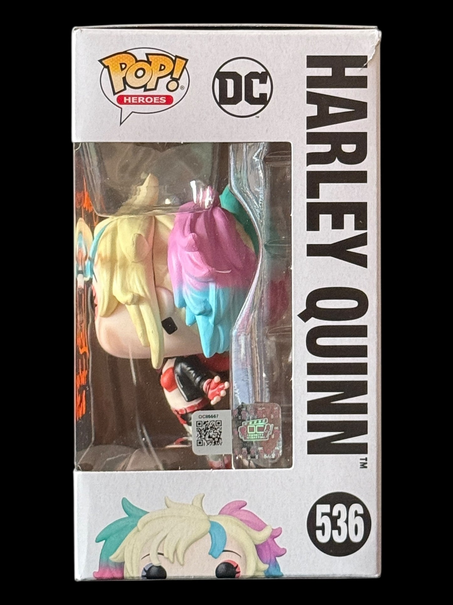 Karlii Hoch signed Harley Quinn Suicide Squad Isekai Funko Pop! - "Sword Whore!"