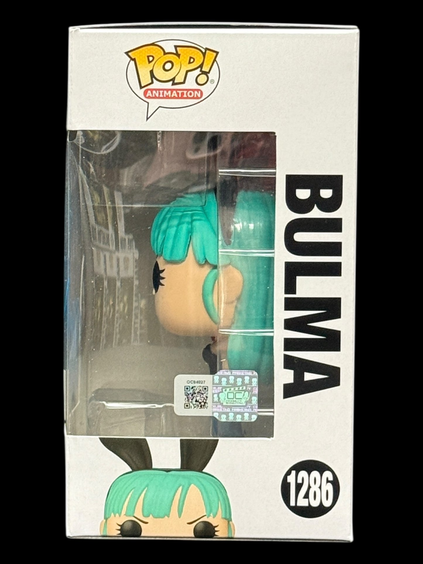 Tiffany Vollmer signed FYE Exclusive Bulma Dragon Ball Funko Pop! - Blue