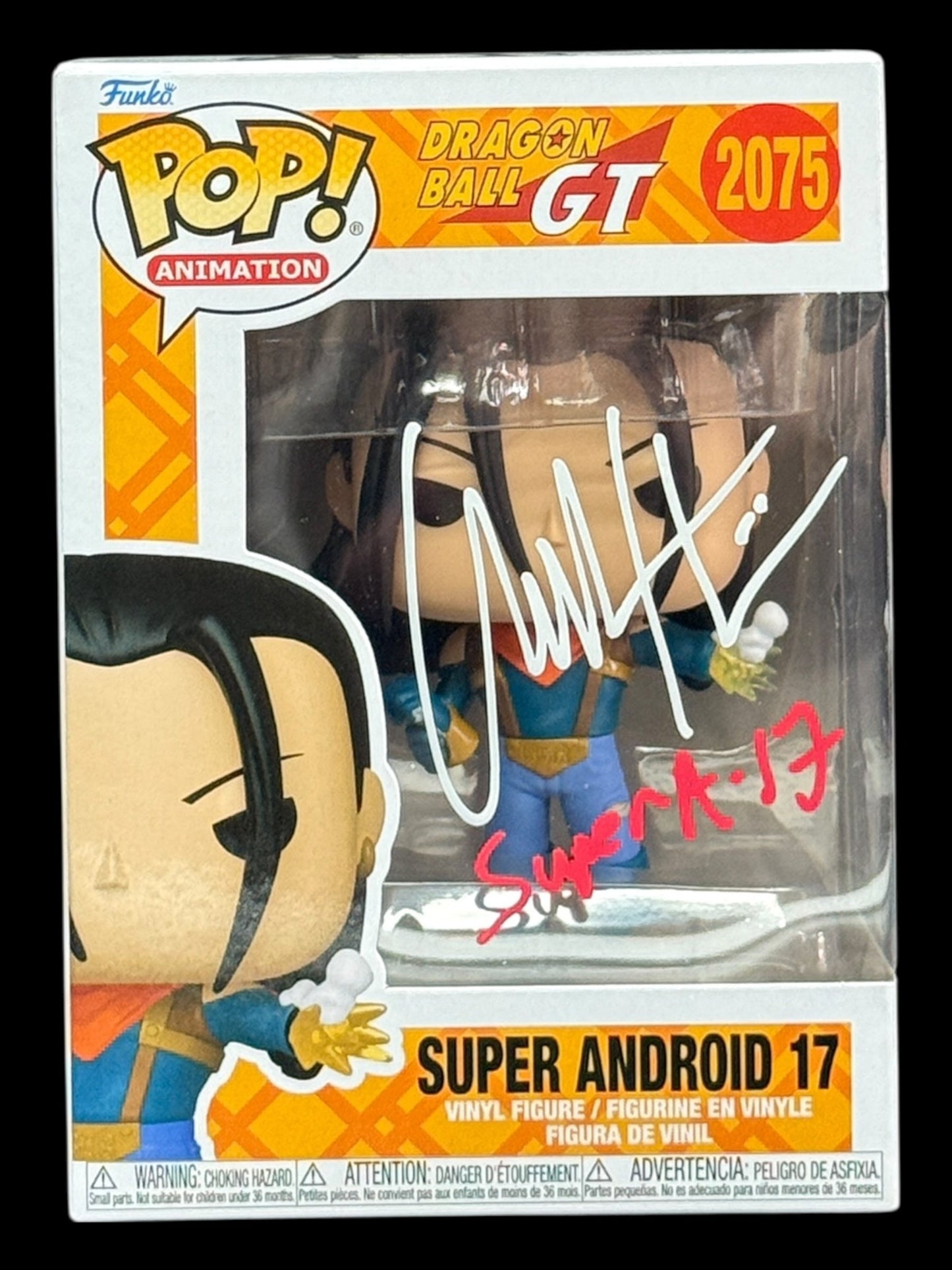 Chuck Huber Dragon Ball GT Android 17 Funko #2