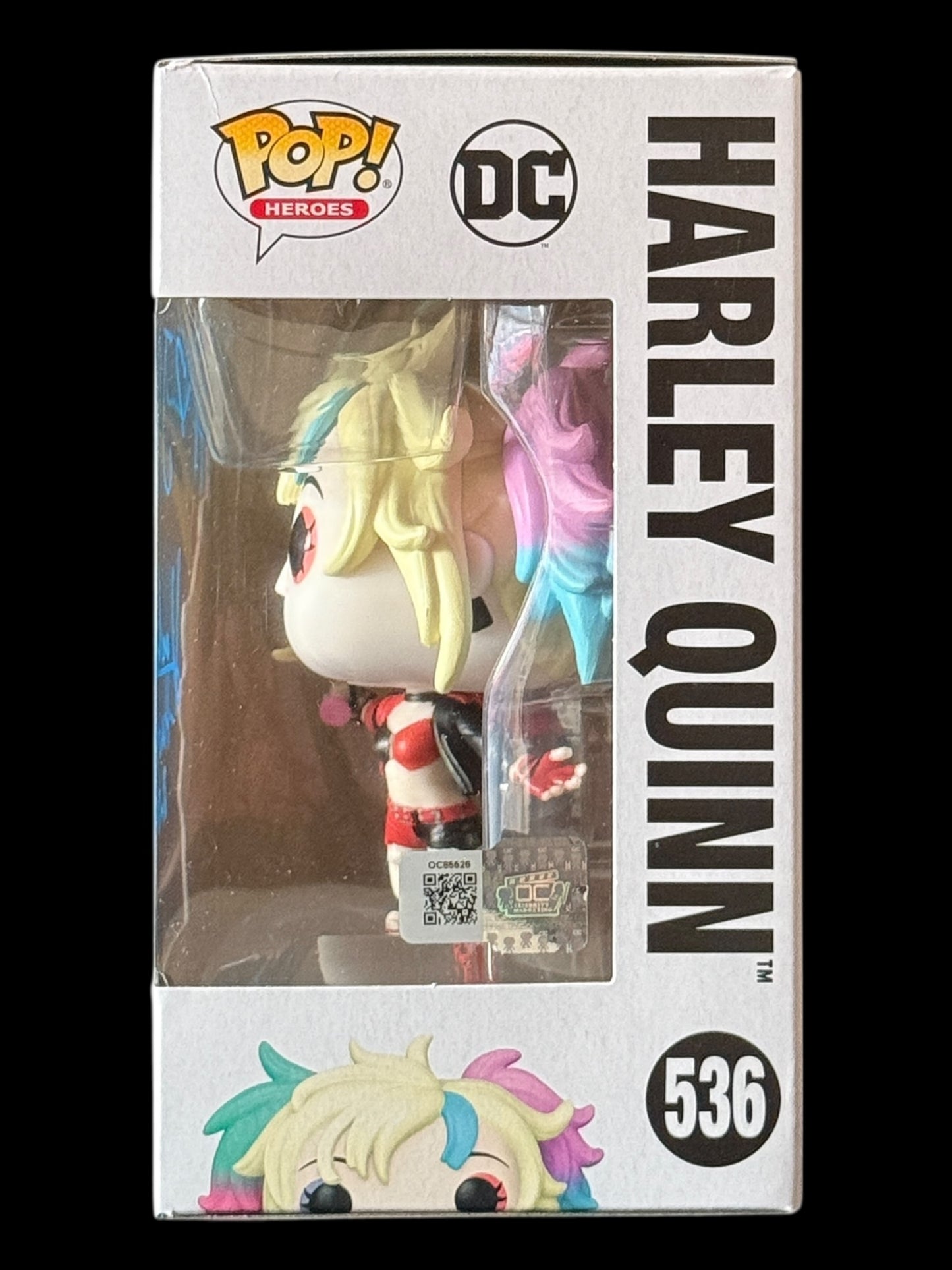 Karlii Hoch signed Harley Quinn Suicide Squad Isekai Funko Pop! - "H ❤️ J"