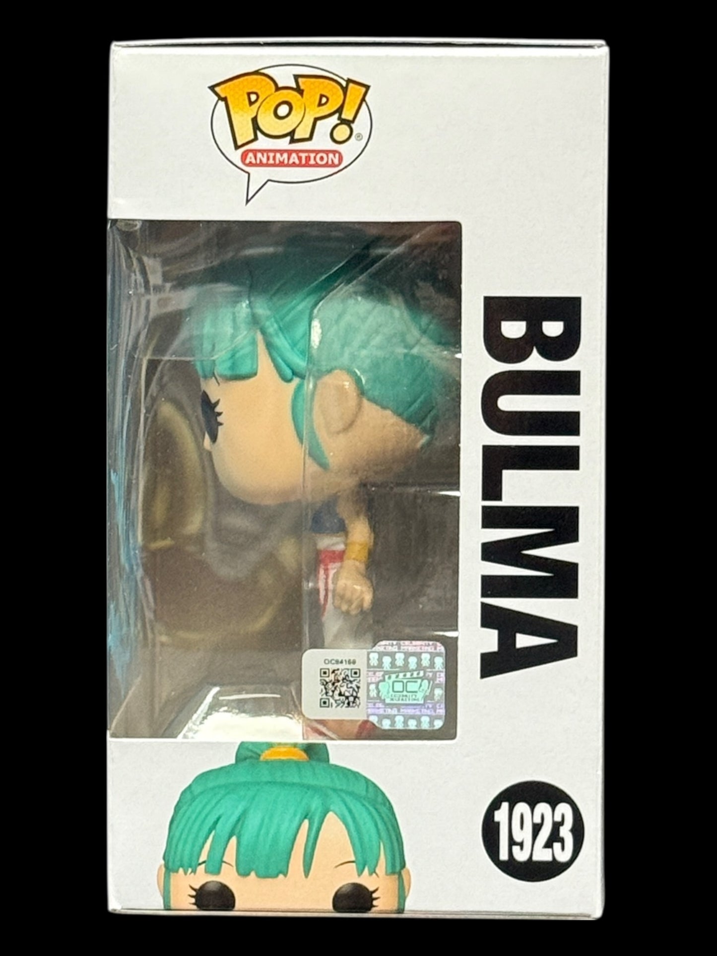Tiffany Vollmer signed Bulma Dragon Ball Funko Pop! - Blue