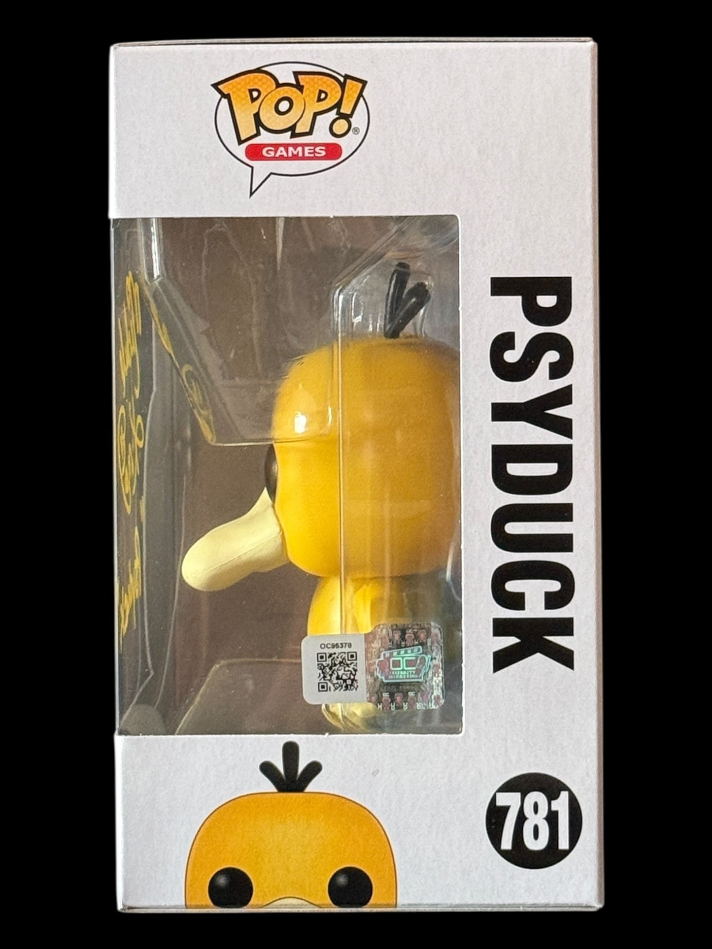 Michele Knotz signed Psyduck Pokémon Funko Pop!