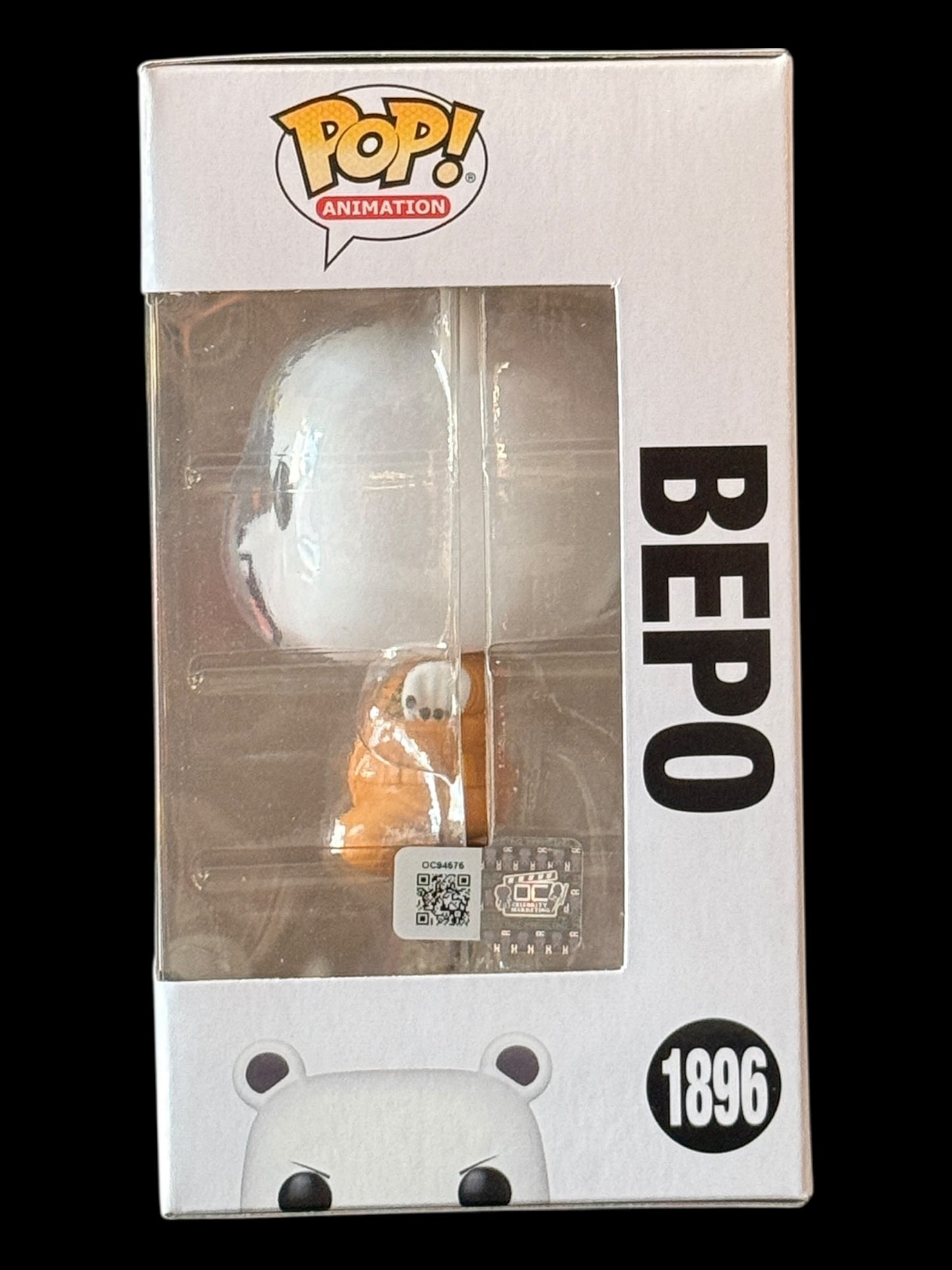 Cris George signed Bepo One Piece Funko Pop! - "To Hell and Back!"