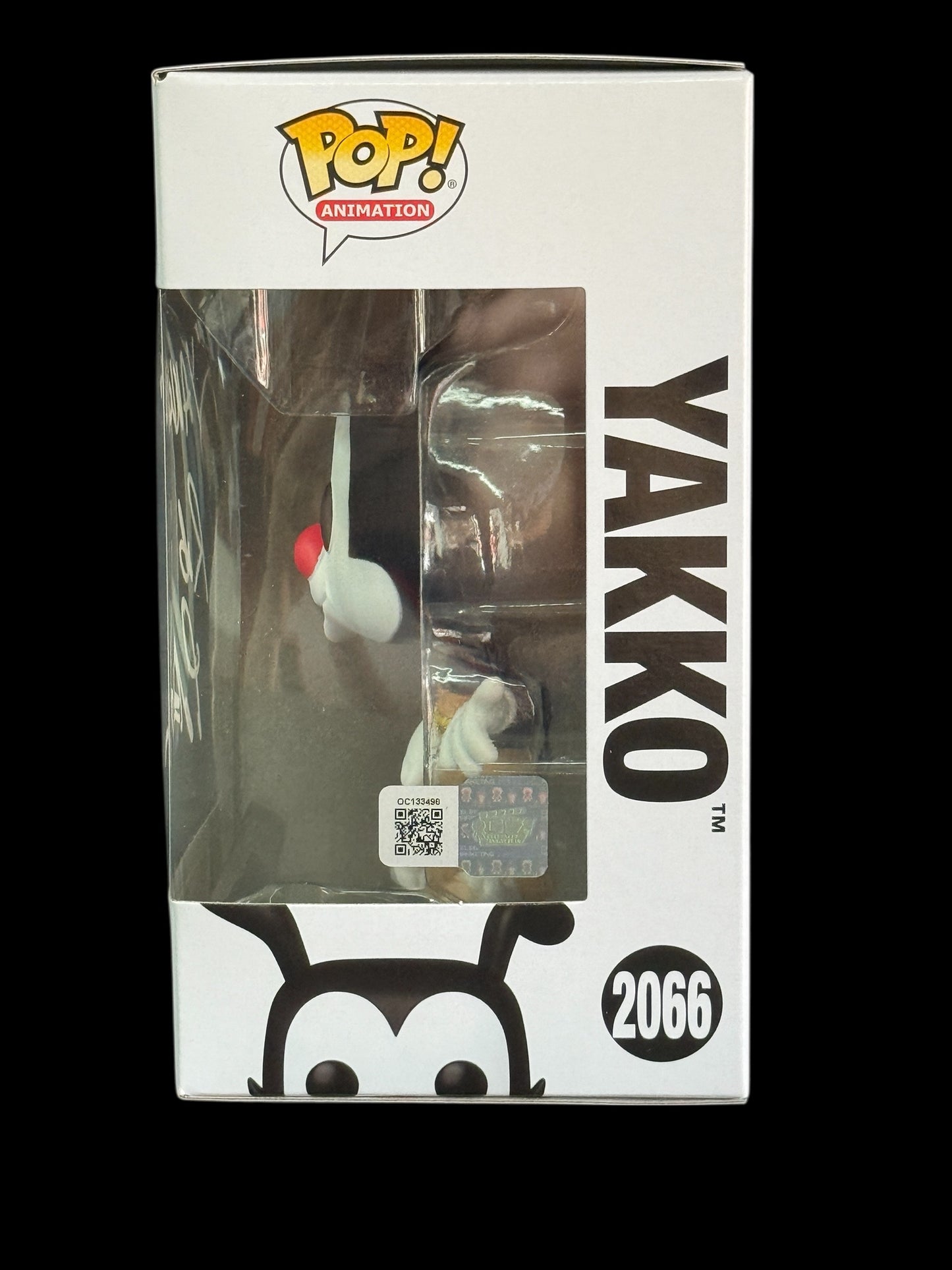 Rob Paulsen signed Animaniacs Yakko Funko Pop! - White