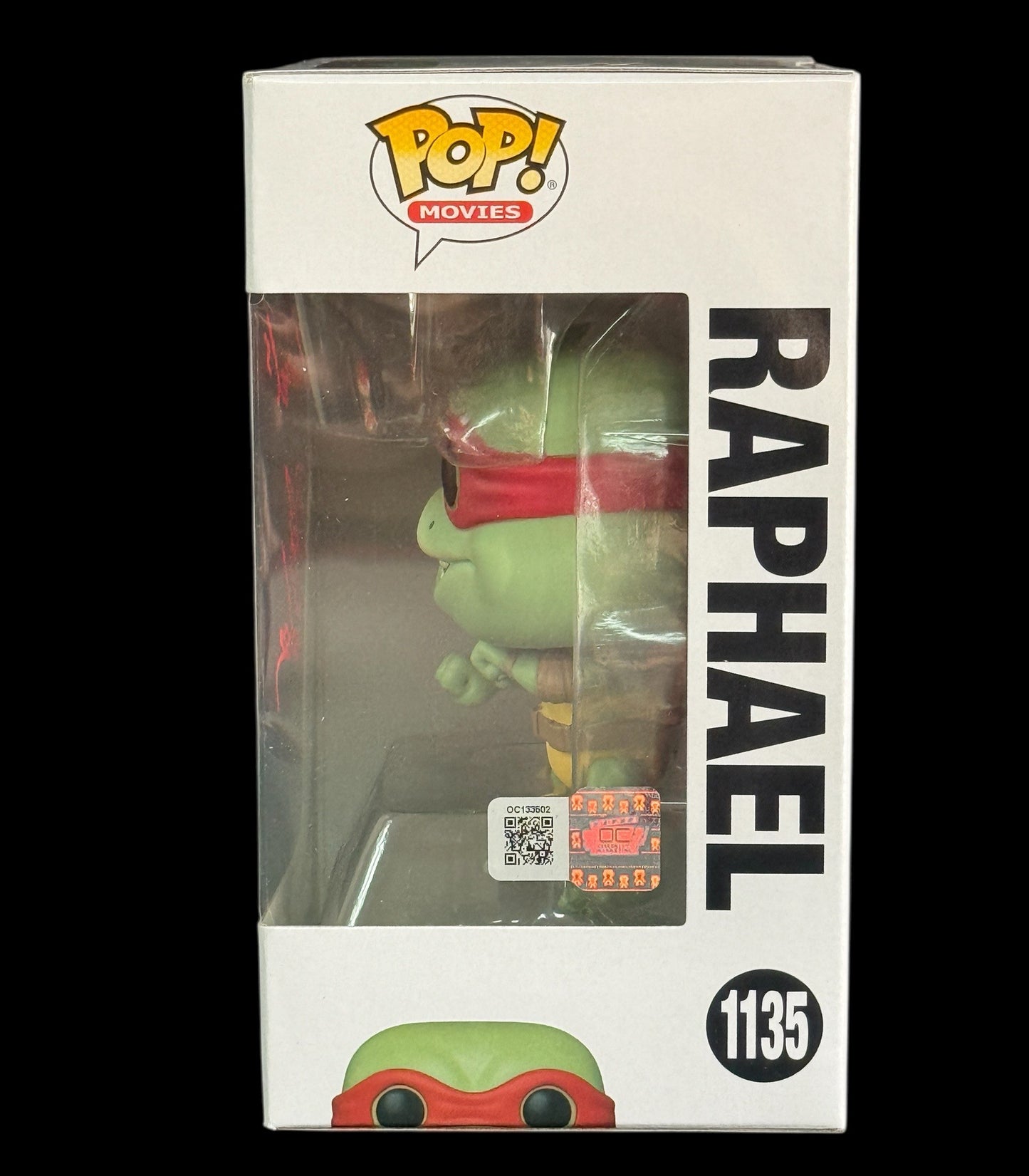 Rob Paulsen signed TMNT Raphael Funko Pop! #1135