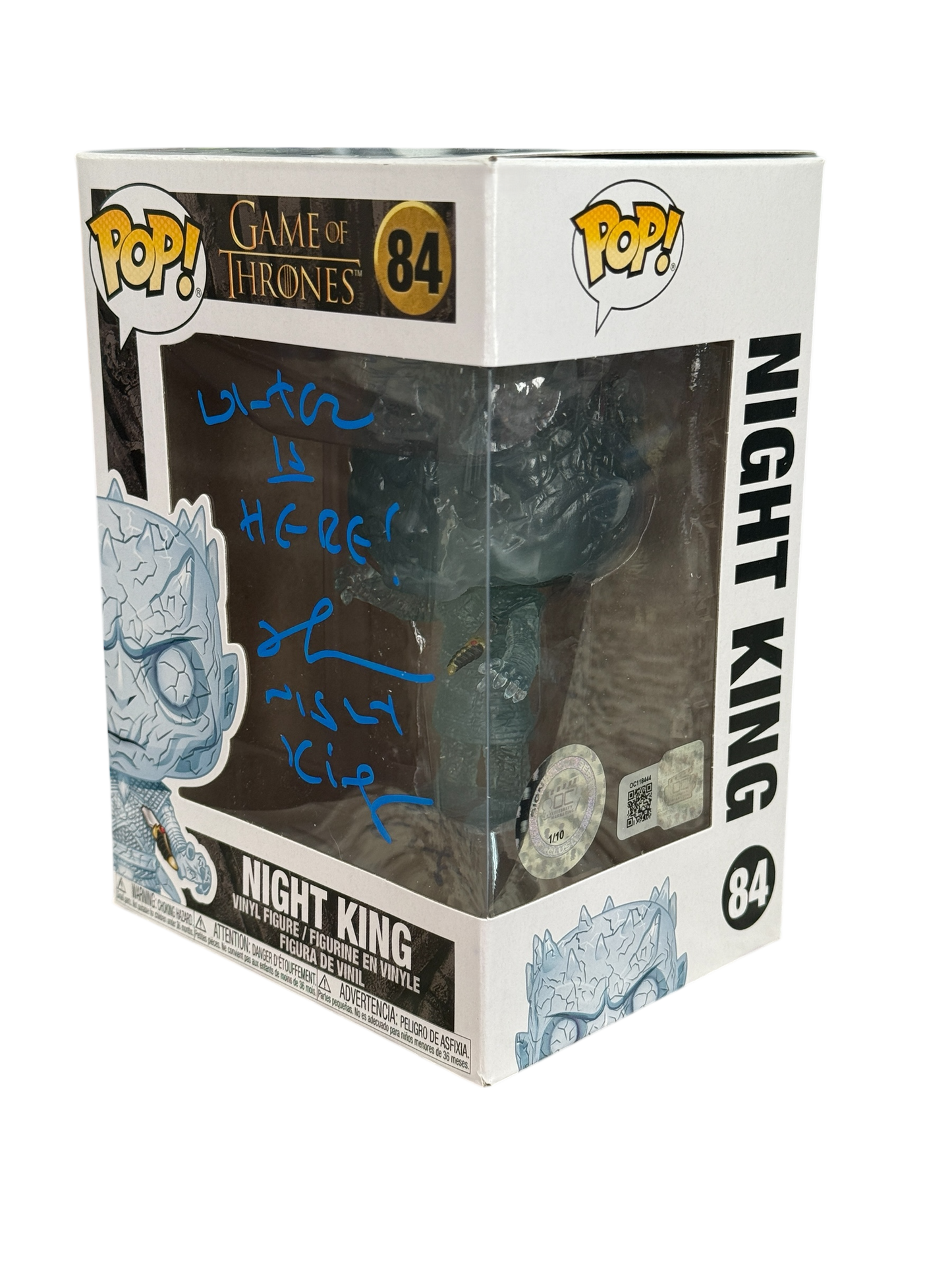Richard Brake: Game of Thrones Night King Funko Pop! #84 (#/10)