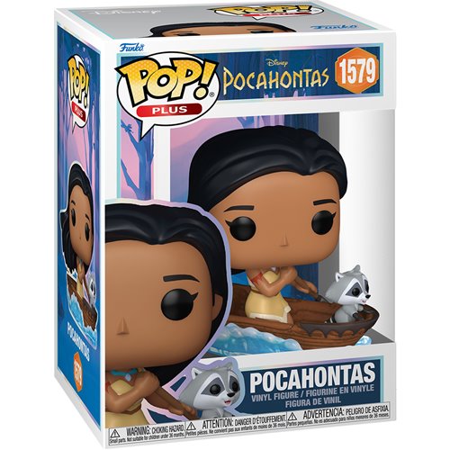 Nik Ranieri signed Disney Pocahontas Funko Pop! #1579 (Pre-Order)