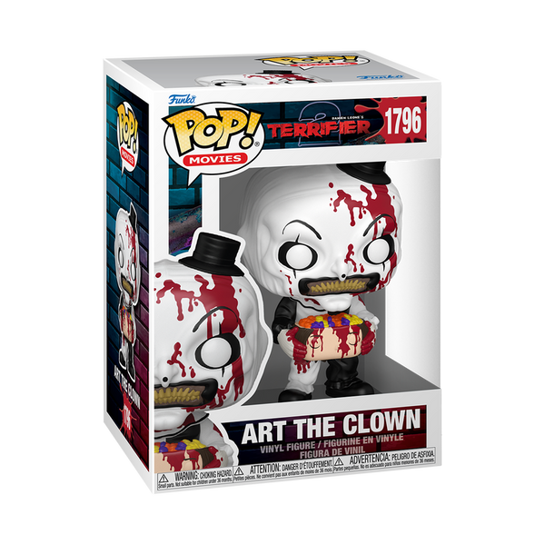 Felissa Rose signed Terrifier 2 Art The Clown Funko Pop! #1796 (Pre-Order)