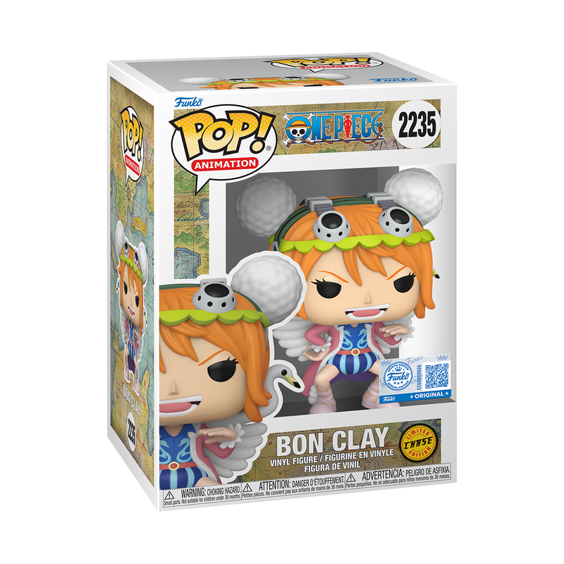 Barry Yandell signed CHASE One Piece Bon Clay Special Edition Funko Pop! #2235 (Pre-Order)
