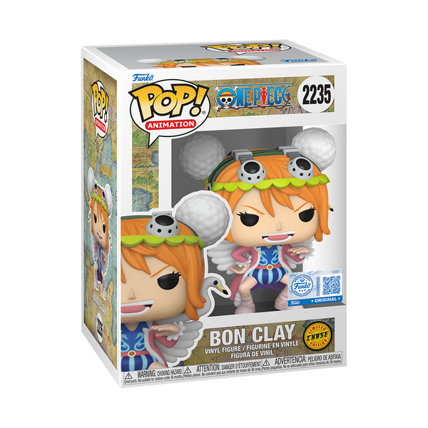 Barry Yandell signed CHASE One Piece Bon Clay Special Edition Funko Pop! #2235 (Pre-Order)