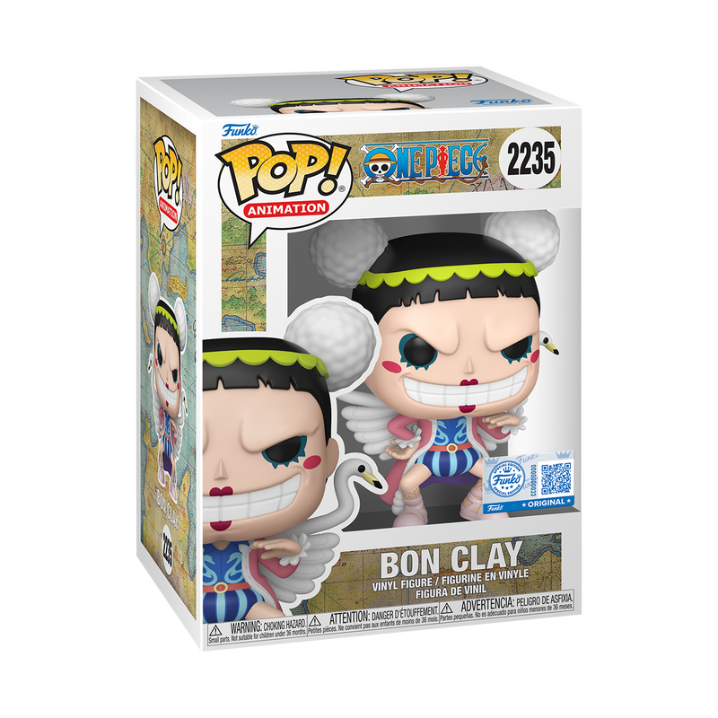 Barry Yandell signed One Piece Bon Clay Special Edition Funko Pop! #2235 (Pre-Order)