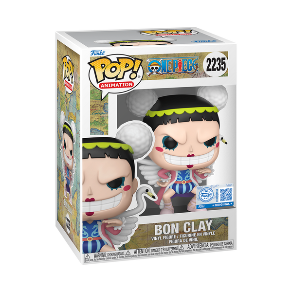 Barry Yandell signed One Piece Bon Clay Special Edition Funko Pop! #2235 (Pre-Order)