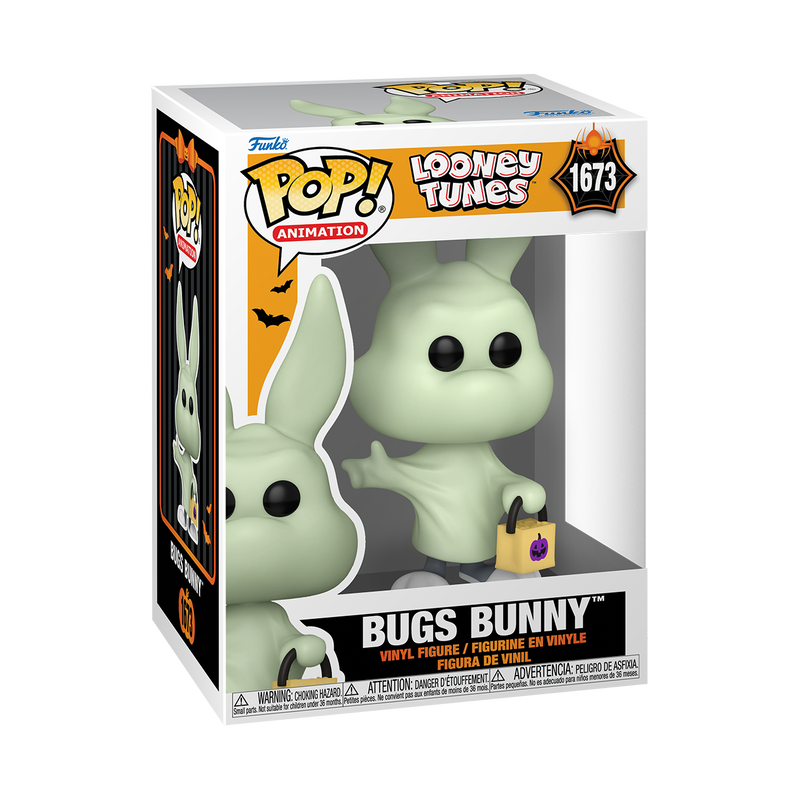 Jeff Bergman signed Looney Tunes Bugs Bunny Funko #1673 (Pre-Order)