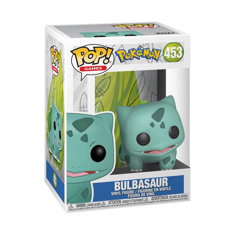 Tara Sands signed Pokemon Bulbasuar Funko Pop! #453