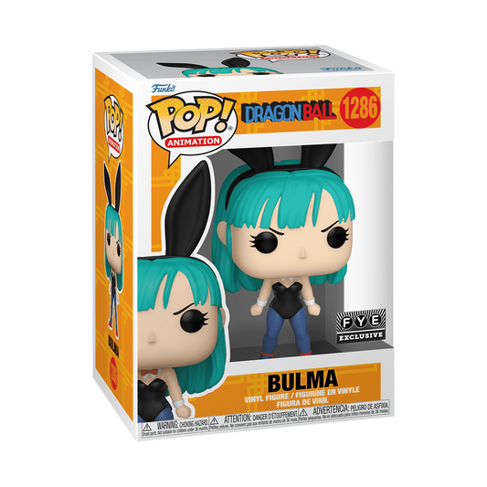 Tiffany Vollmer signed Dragon Ball FYE Exclusive Bulma Funko Pop! #1286 (Pre-Order)
