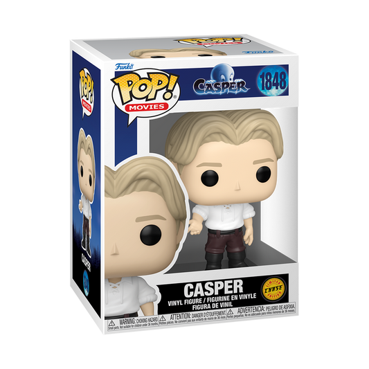 Devon Sawa signed LE CHASE Casper Funko Pop! #1848 (Pre-Order)