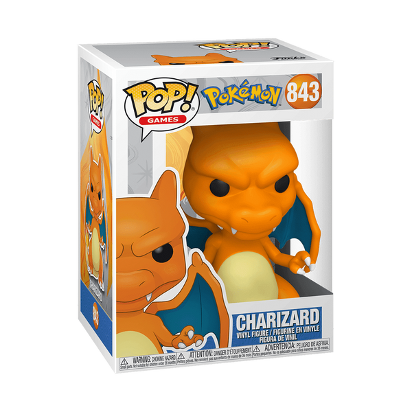 Christopher Corey Smith signed Pokemon Charizard Funko Pop! # 843 (Pre-Order)