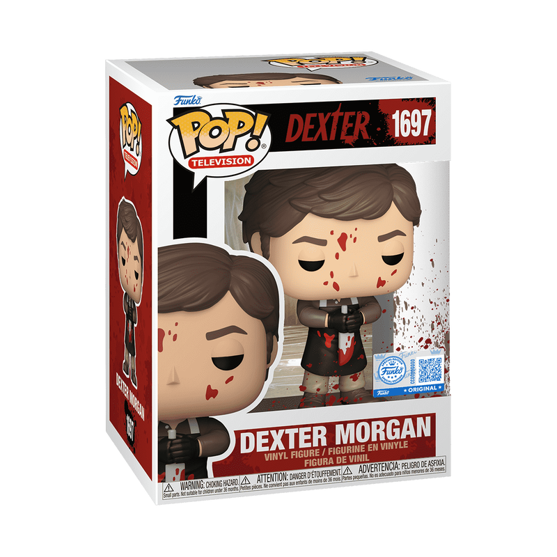 Michael C. Hall signed Dexter Morgan Funko.com Exclusive Funko Pop! #1697 (Pre-Order)