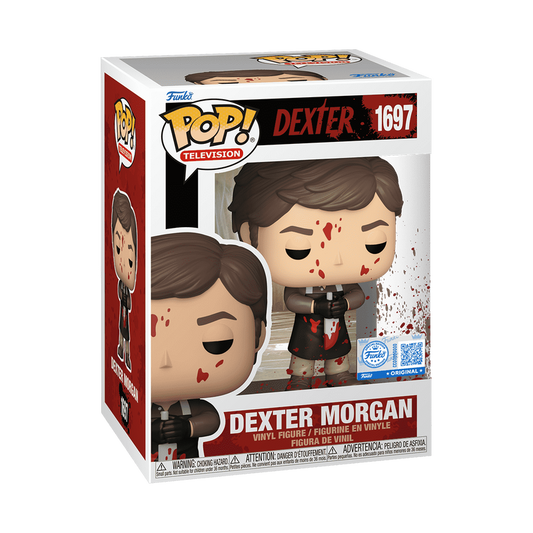 Michael C. Hall signed Dexter Morgan Funko.com Exclusive Funko Pop! #1697 (Pre-Order)