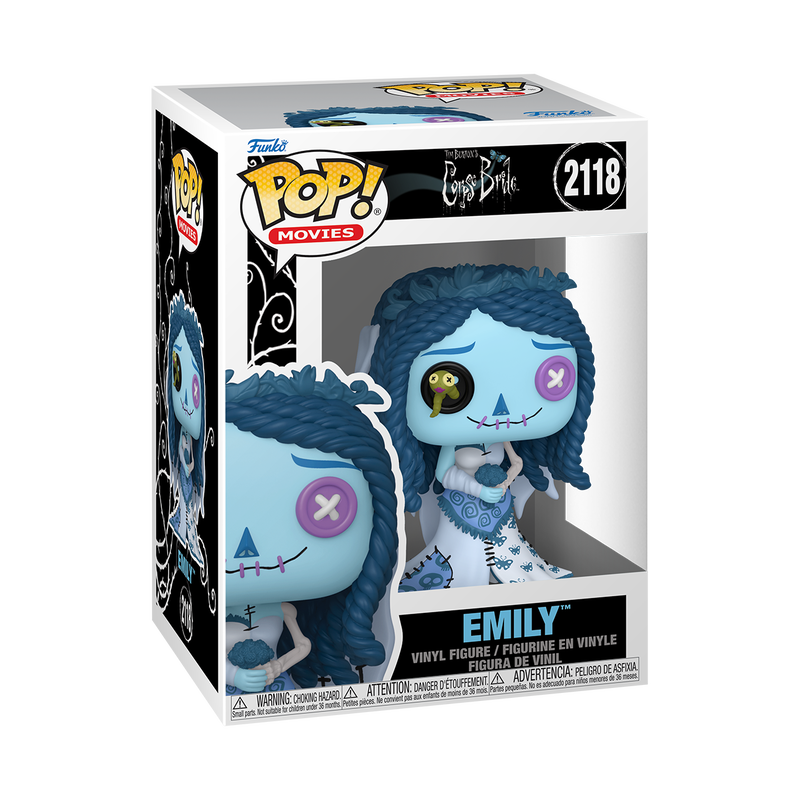 Helena Bonham Carter Signed The Corpse Bride Emily Funko POP! #2118 (Pre-Order)