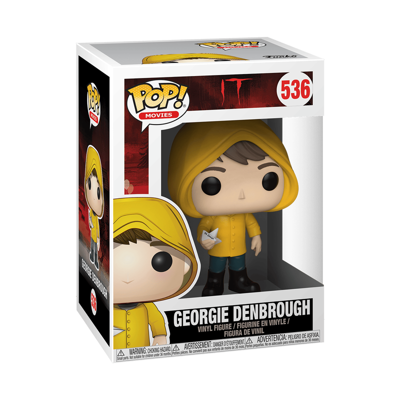 Jackson Robert Scott signed Georgie Denbrough Funko Pop! #536 (Pre-Order)