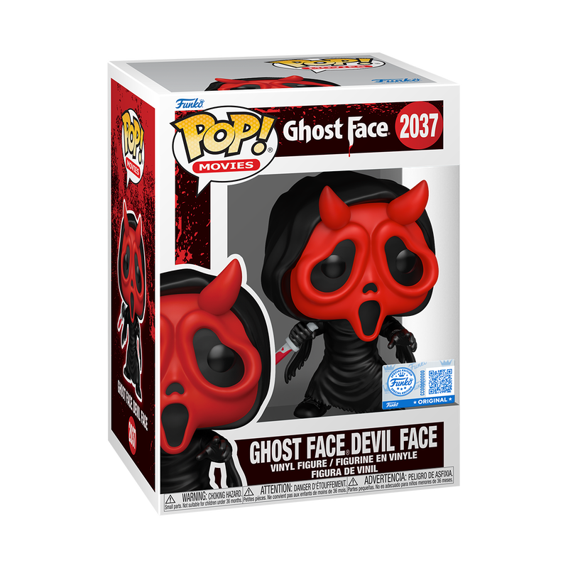 Matthew Lillard signed Devil Face Ghost Face Funko Pop! #2037 (Pre-Order)