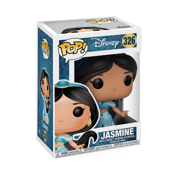 Linda Larkin signed Disney Jasmine Funko POP! #326 (Pre-Order)
