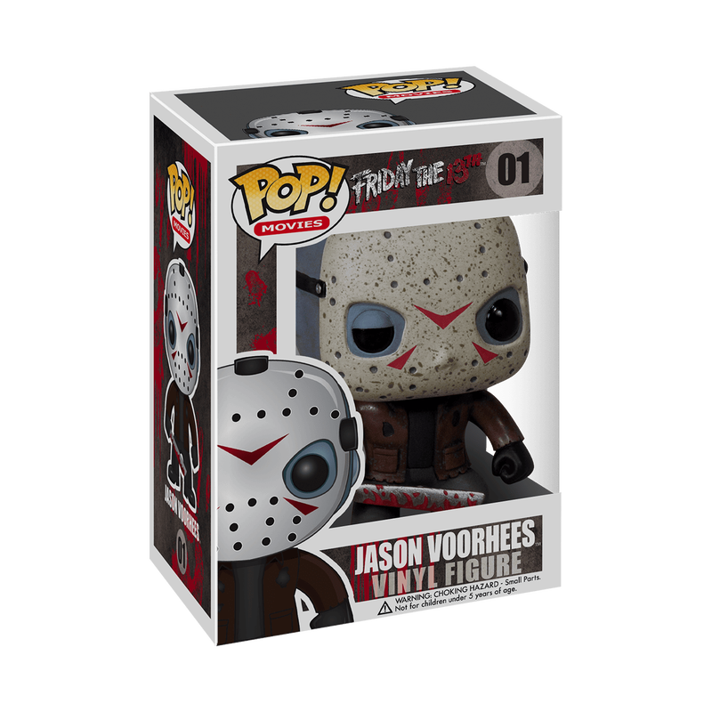 Tom Morga signed Friday the 13th Jason Voorhees Funko Pop! #01 (Pre-Order)