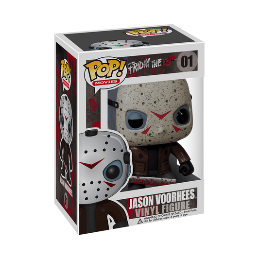 Schuyler White signed Friday the 13th Jason Voorhees Funko Pop! #01 (Pre-Order)