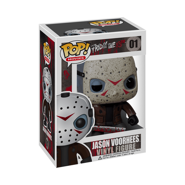 Jerry Wallace signed Friday the 13th Jason Voorhees Funko Pop! #01 (Pre-Order)