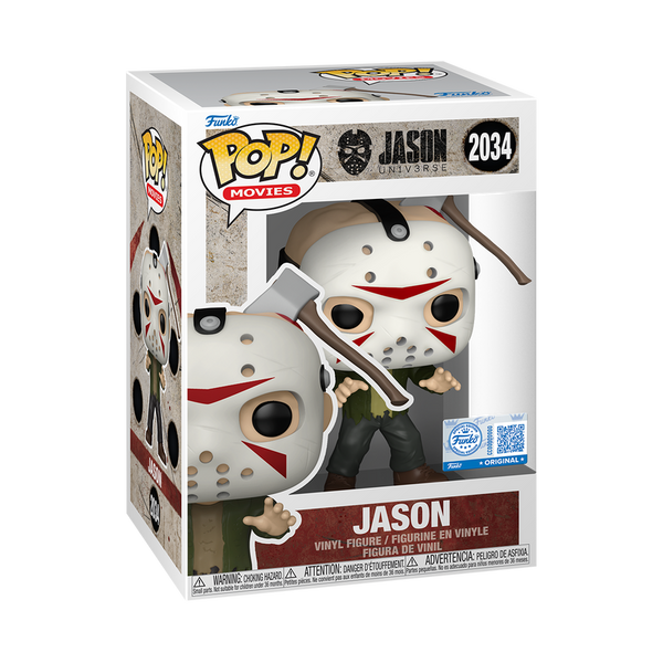 Tom Morga signed Funko Special Edition Jason Universe Jason Funko Pop! #2034 (Pre-Order)