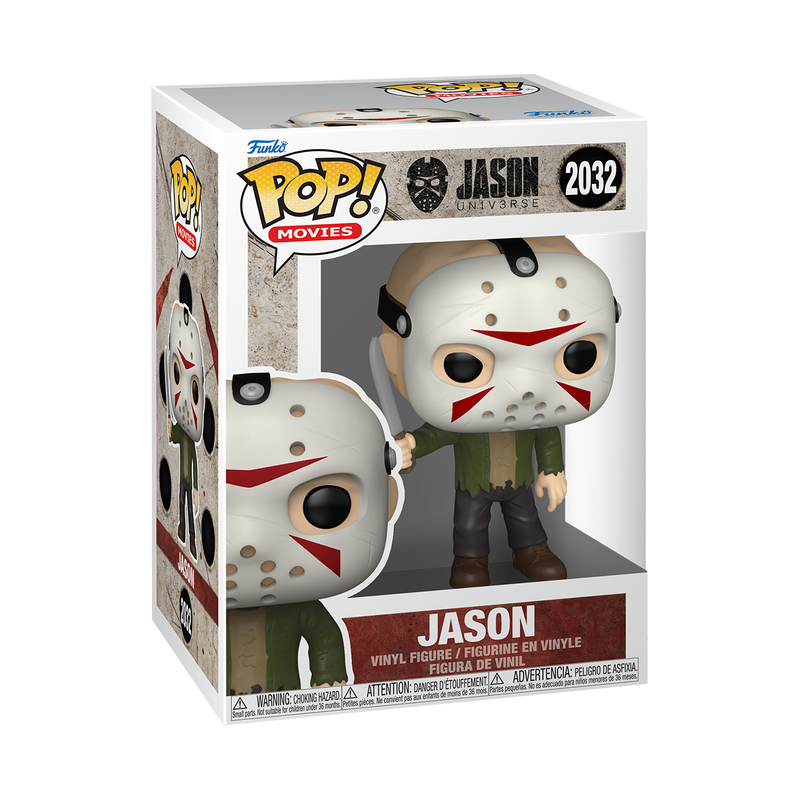 Tom Morga signed Jason Universe Jason Funko Pop! #2032 (Pre-Order)