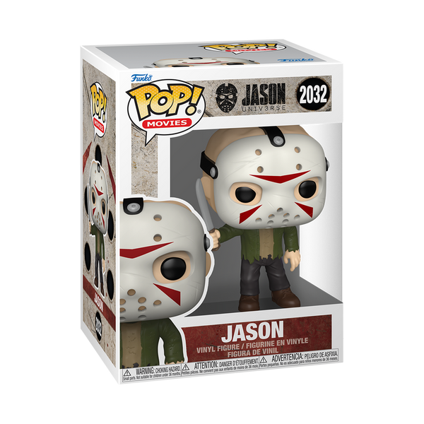 Tom Morga signed Jason Universe Jason Funko Pop! #2032 (Pre-Order)