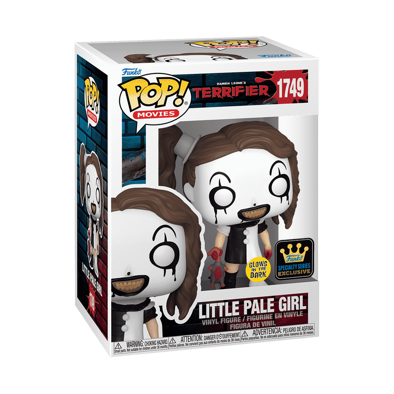 Felissa Rose signed Funko Specialty Series Glow Terrifier Little Pale Girl Funko Pop! #1749 (Pre-Order)