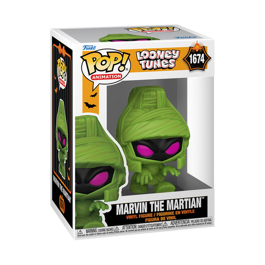 Jeff Bergman signed Looney Tunes Marvin the Martian Funko #1674 (Pre-Order)