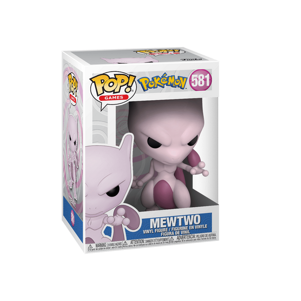 Christopher Corey Smith signed Pokemon Mewtwo Funko Pop! # 581 (Pre-Order)