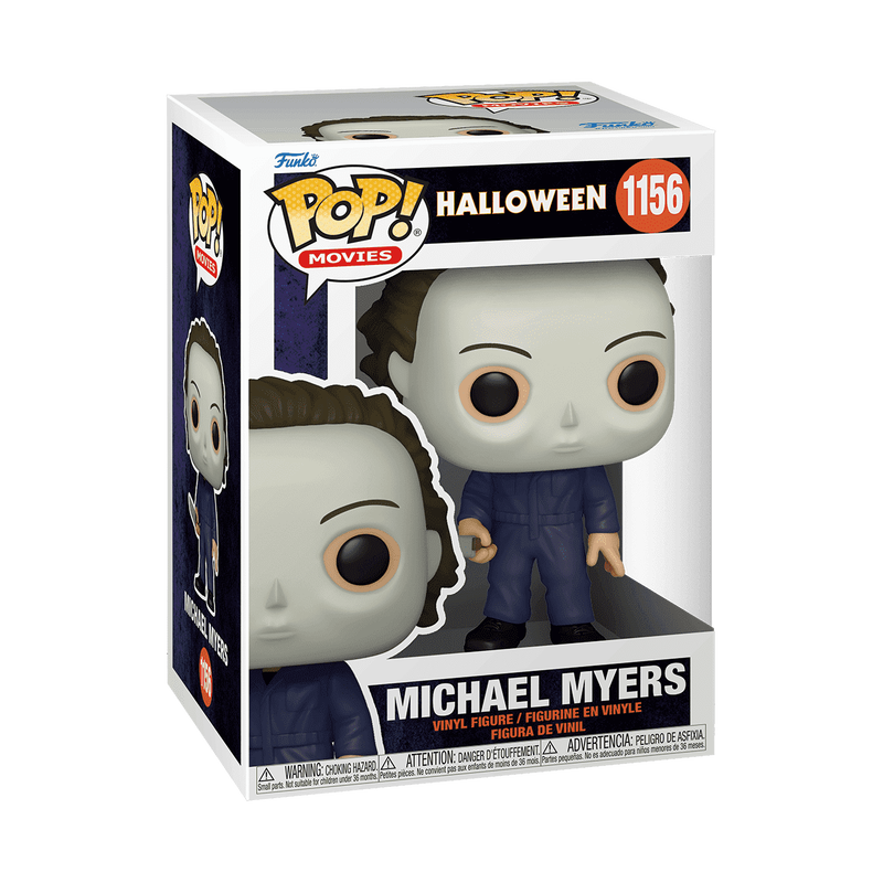Tony Moran Signed Halloween Michael Myers Funko Pop! #1156 (Pre-Order)