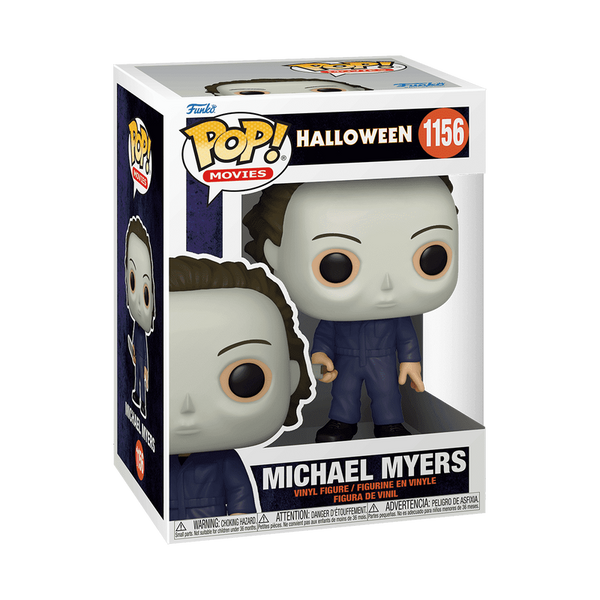 Tony Moran Signed Halloween Michael Myers Funko Pop! #1156 (Pre-Order)